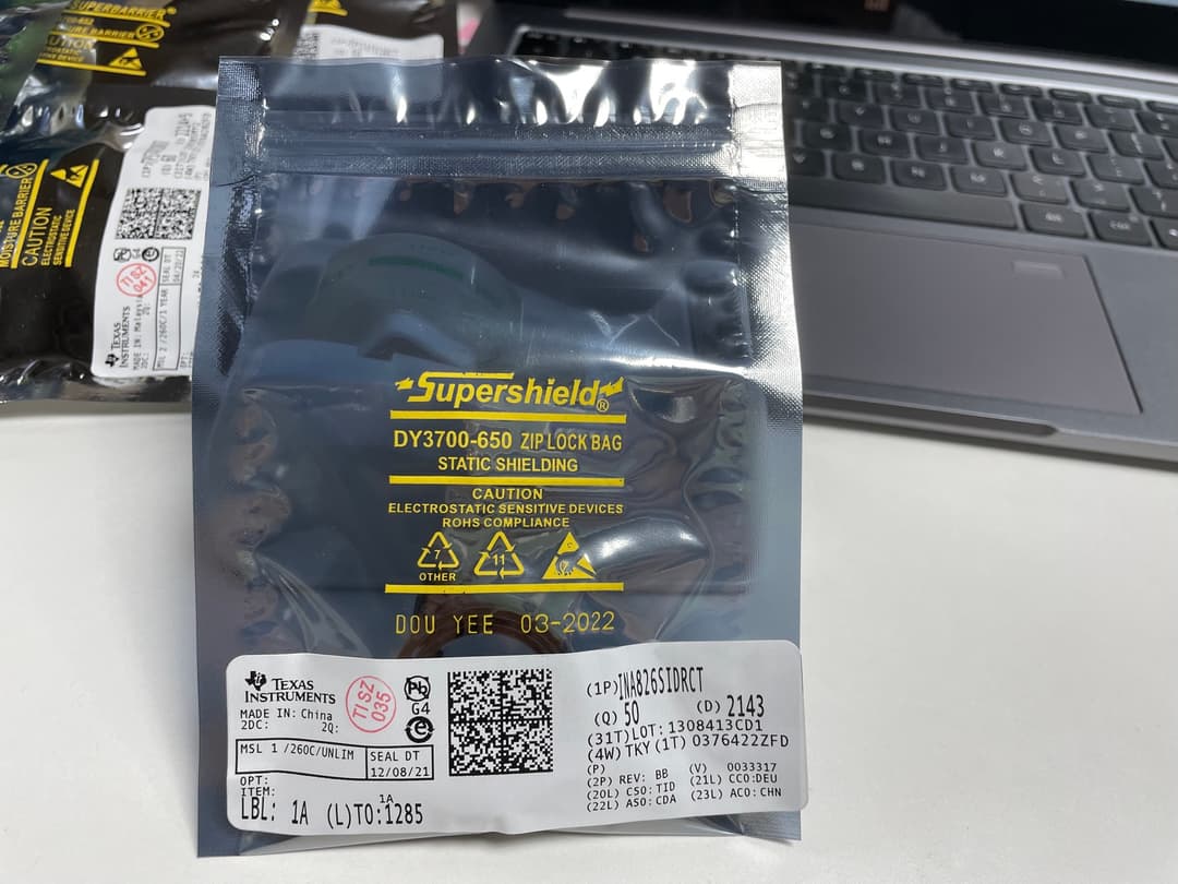 INA826SIDRCT electronic component