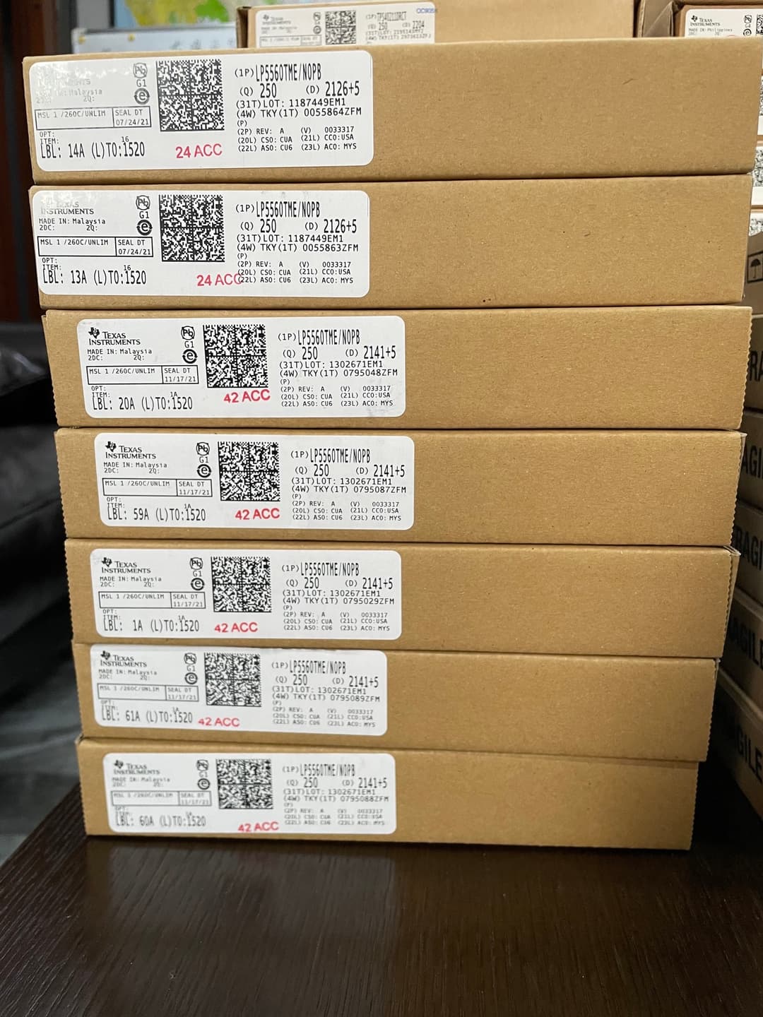 LP5560TMENOPB electronic component