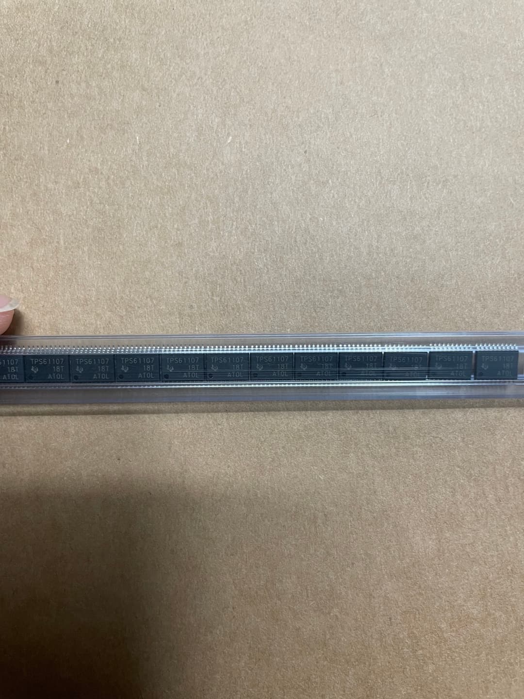TPS61107PW electronic component